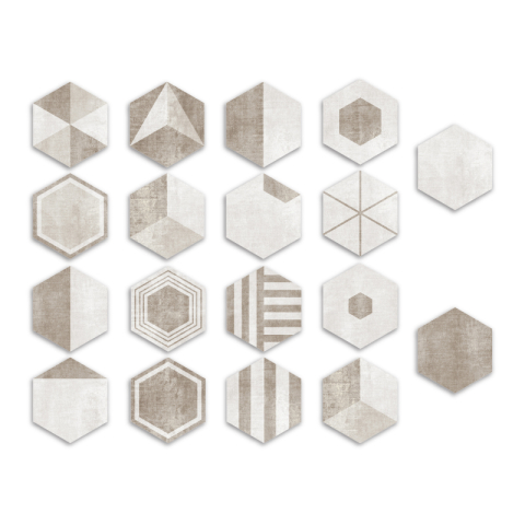 Hexagon Tile-21.A.223.H049